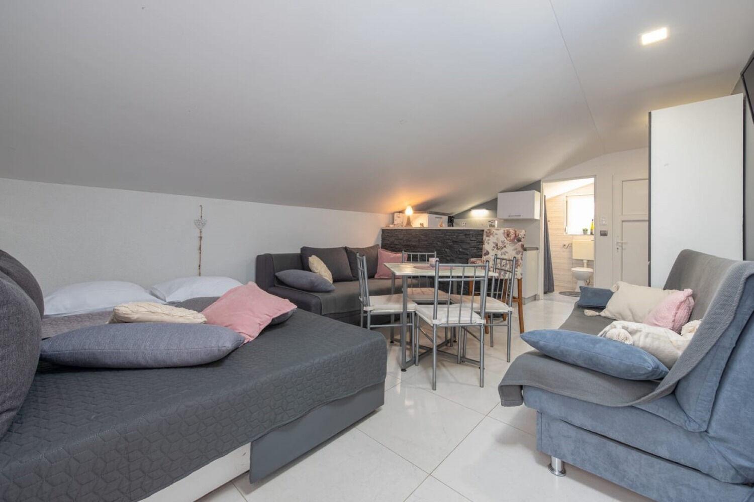 Apartments Mil - 30 M From Beach Ribarica Zewnętrze zdjęcie