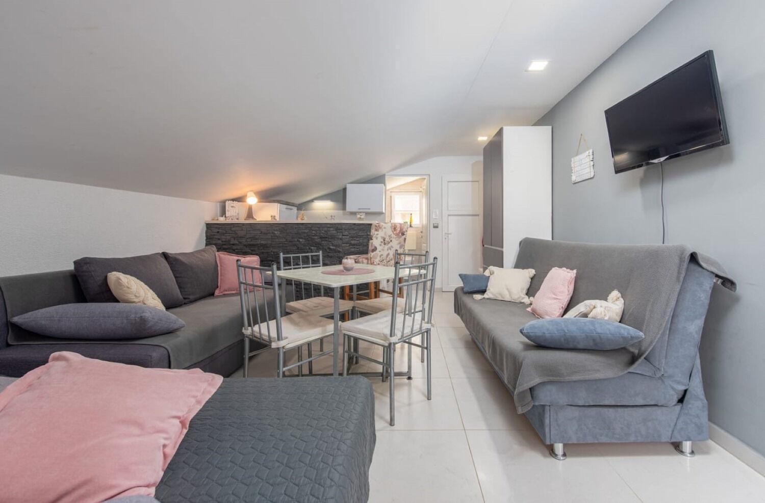 Apartments Mil - 30 M From Beach Ribarica Zewnętrze zdjęcie